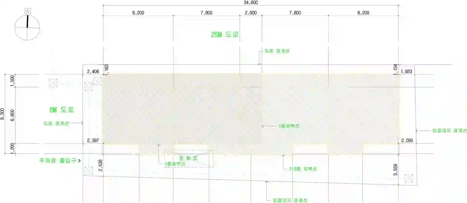 한성블루빌 배치도 이미지